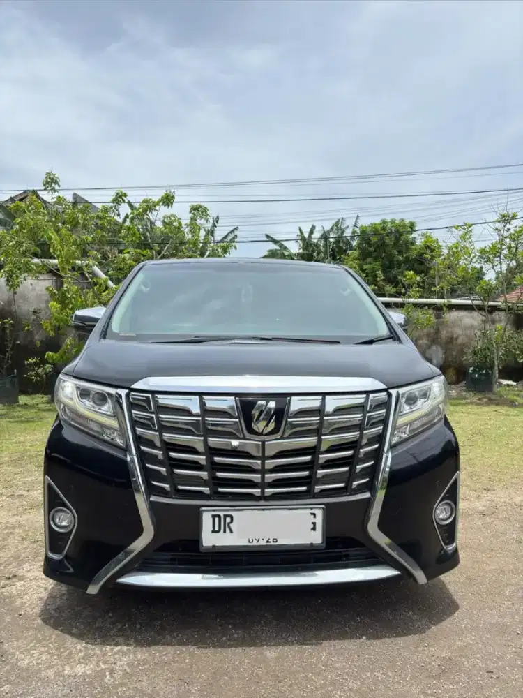 Jual Alphard 2.5 G Tahun 2016