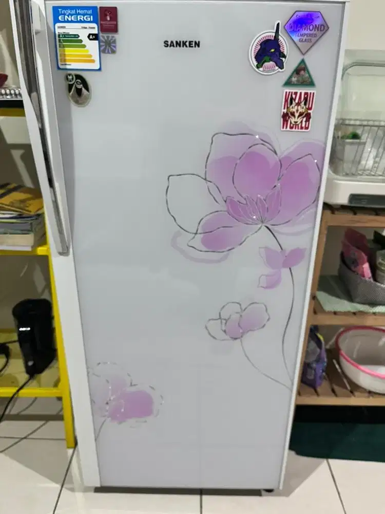 Kulkas Sanken 1 Pintu Diamond
