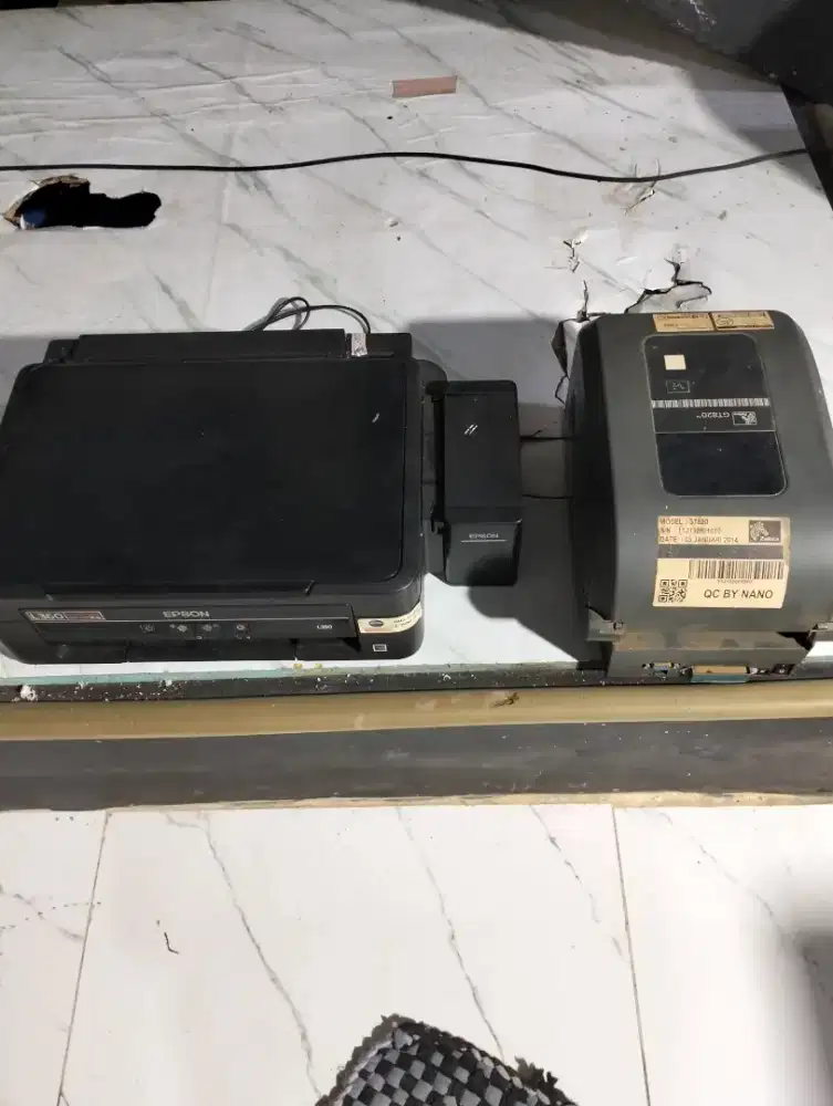 Jual borongan 2 printer fungsi OK