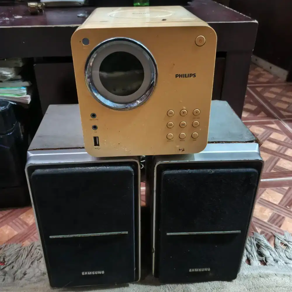 Speker hi-fi Samsung MM-DT8