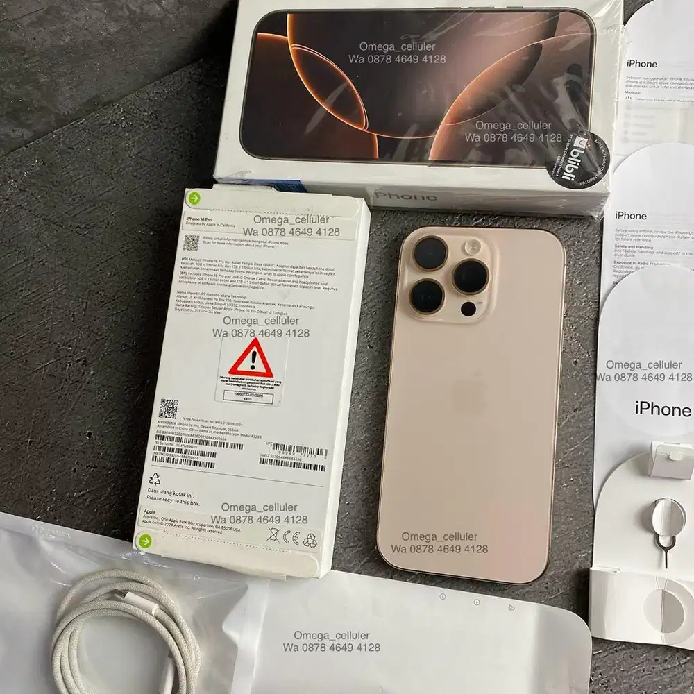 Iphone 16 pro 256gb ibox