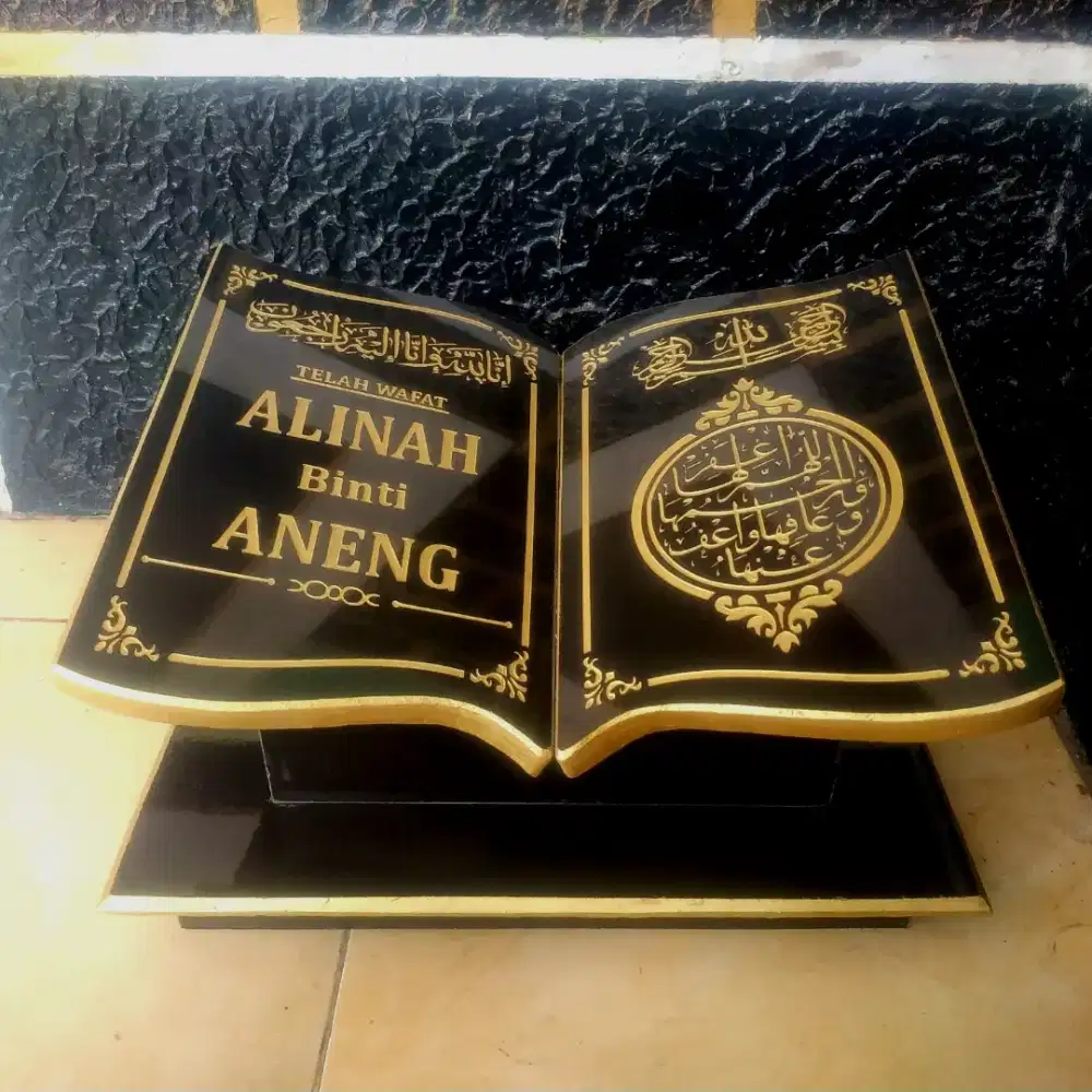 pembuatan nisan maqam