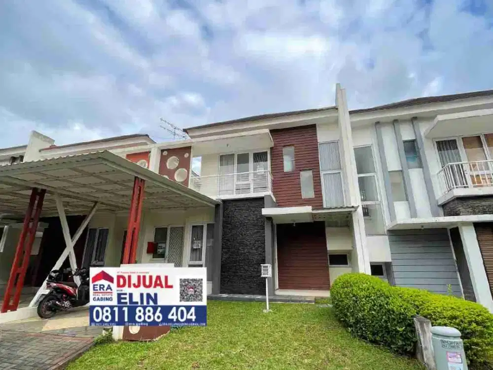 Turun Harga! Cluster Favorit Kota Wisata