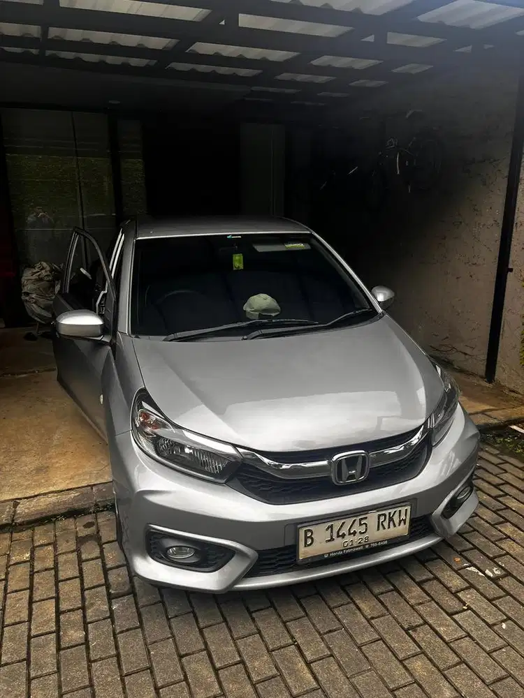 (BU) BRIO tipe E pjk on lengkap pribadi