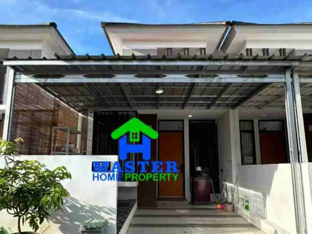 Rumah Cluster Berkanopi Disewa/Dijual