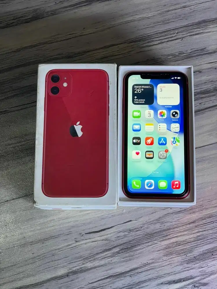 Iphone 11 64gb resmi