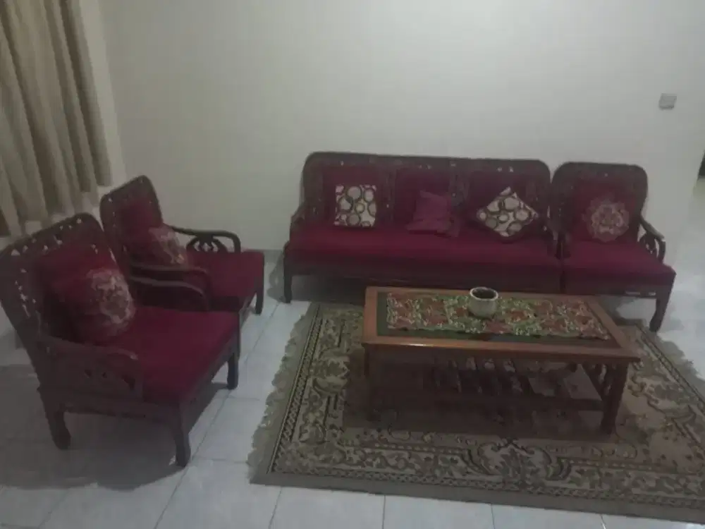 Sofa/ kursi jati