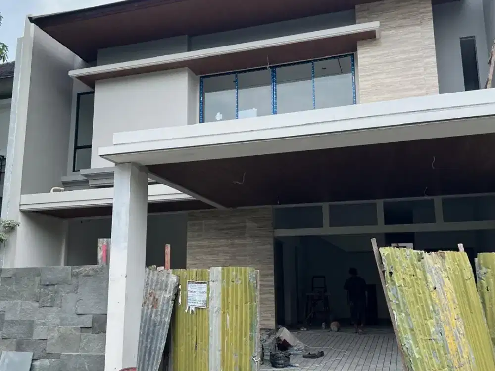 rumah baru san antonio dkt grand island pakuwon city