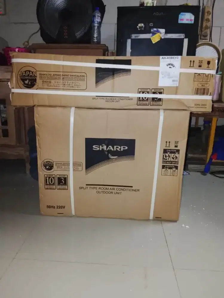 AC Sharp 1/2pk baru