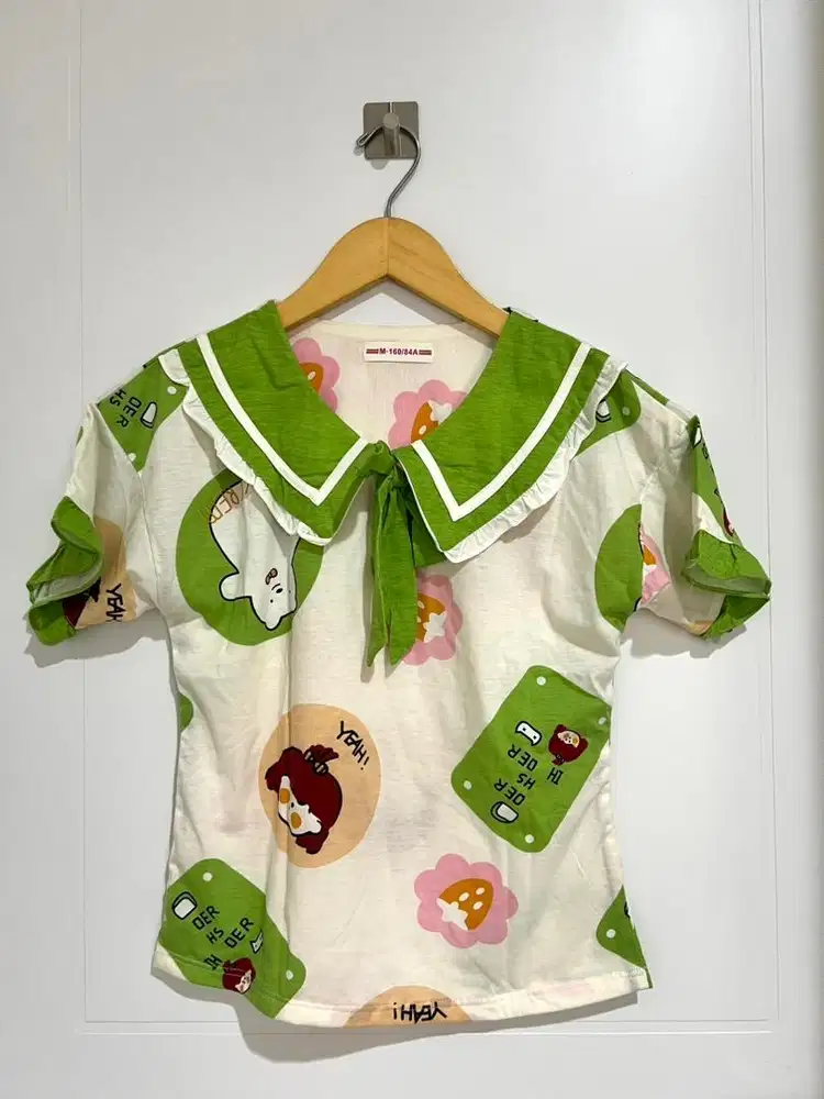 PRELOVED BAJU TIDUR ANAK CEWEK TANGGUNG