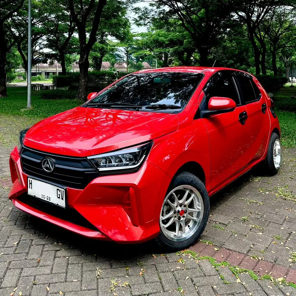 DIJUAL – Daihatsu Ayla 1.2 R Tahun 202