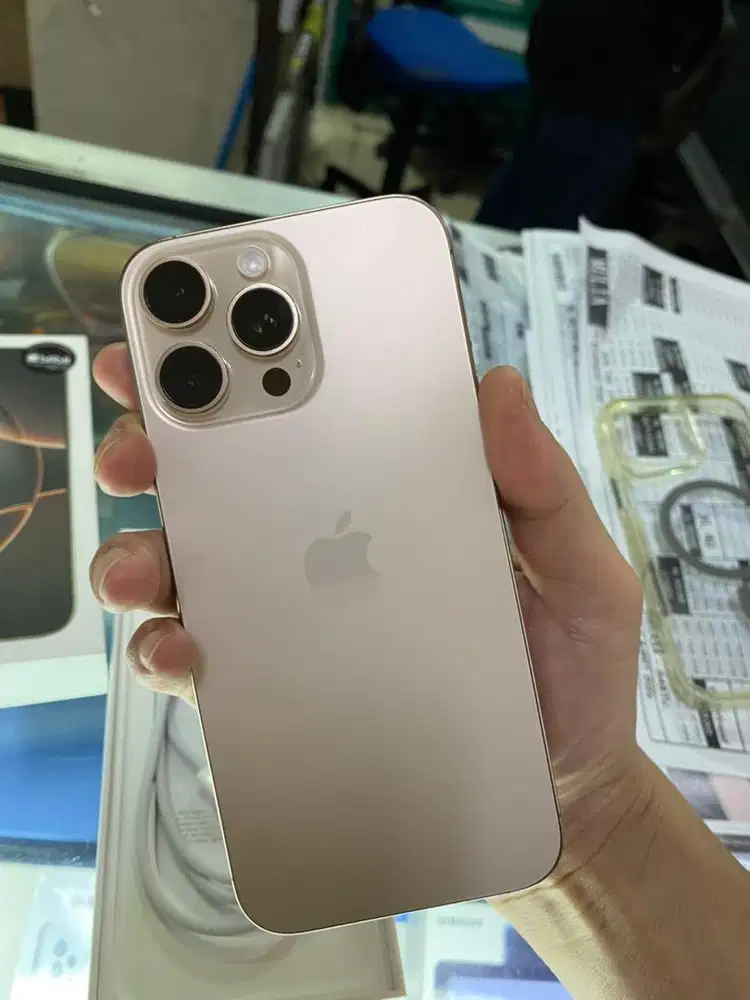 Iphone 16 Promax 256GB Resmi Bli Bli Garansi On-Mei 2026 Mullus