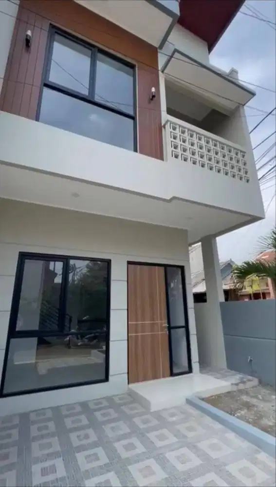 Sisa 1 Unit Rumah Baru di Komplek Belakang Samsat Kiaracondong