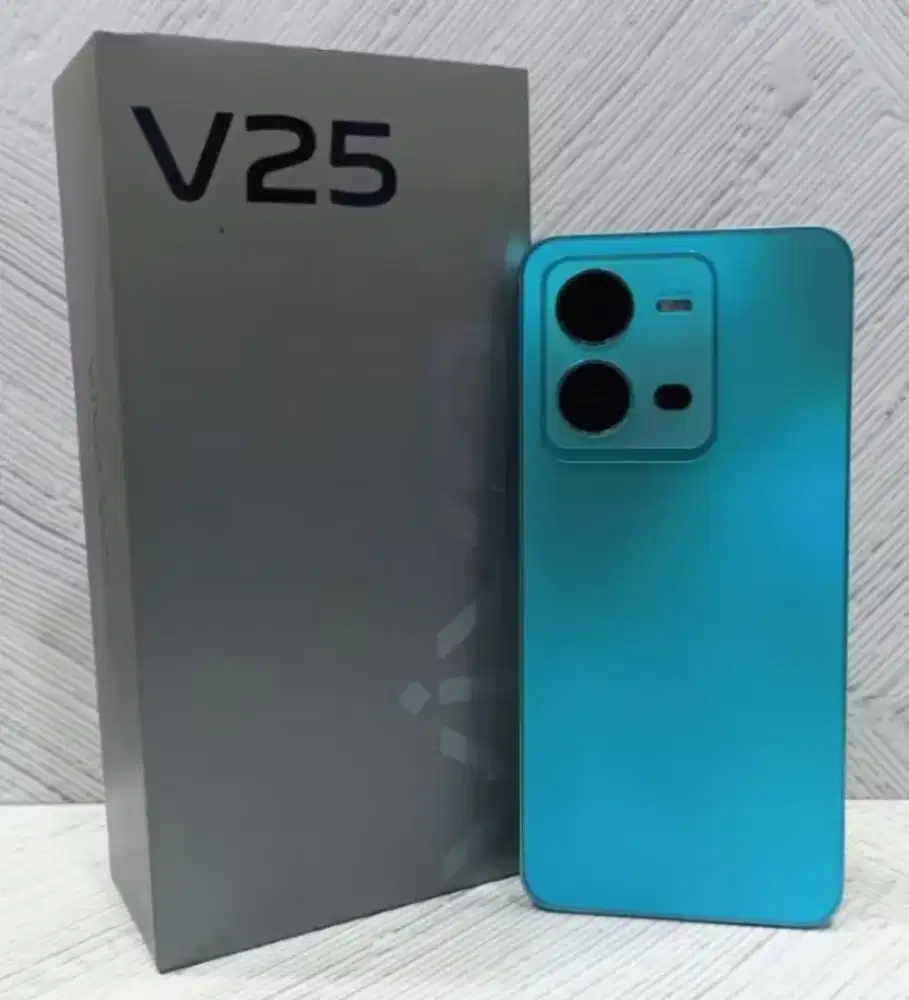 Murah hp Vivo V25 5G 8/128 lkp, bs TT