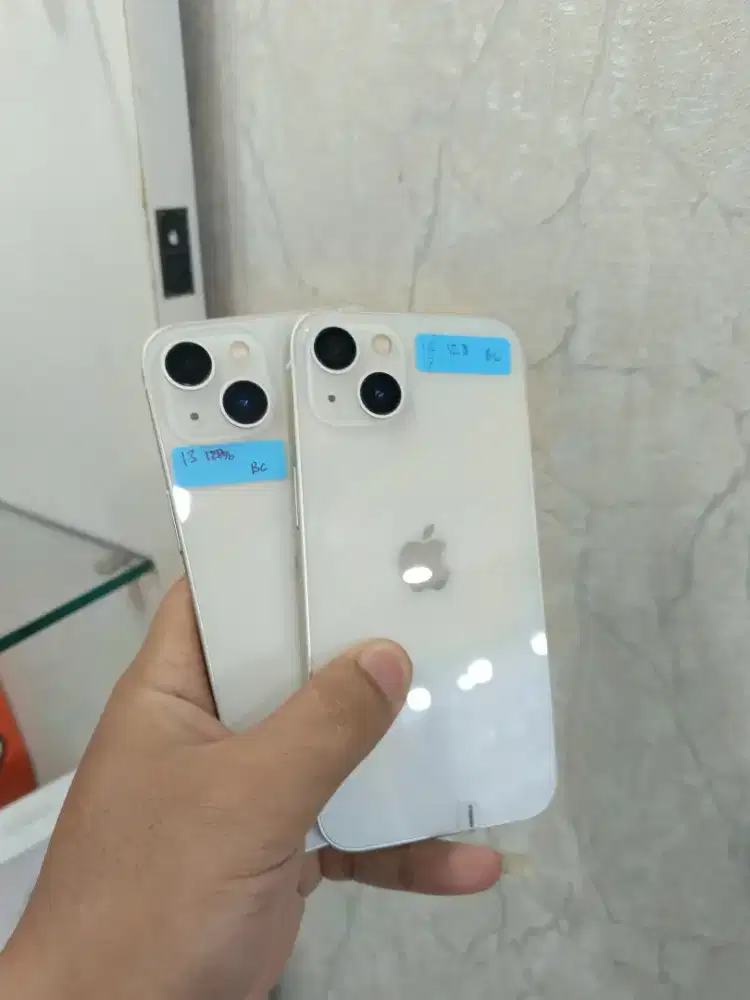 Ready iPhone 13 128GB Bea cukai no minus fullset perfect condition