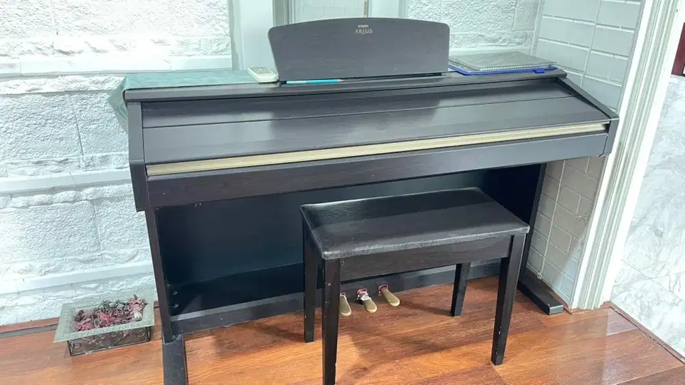 Yamaha Arius kaya baru