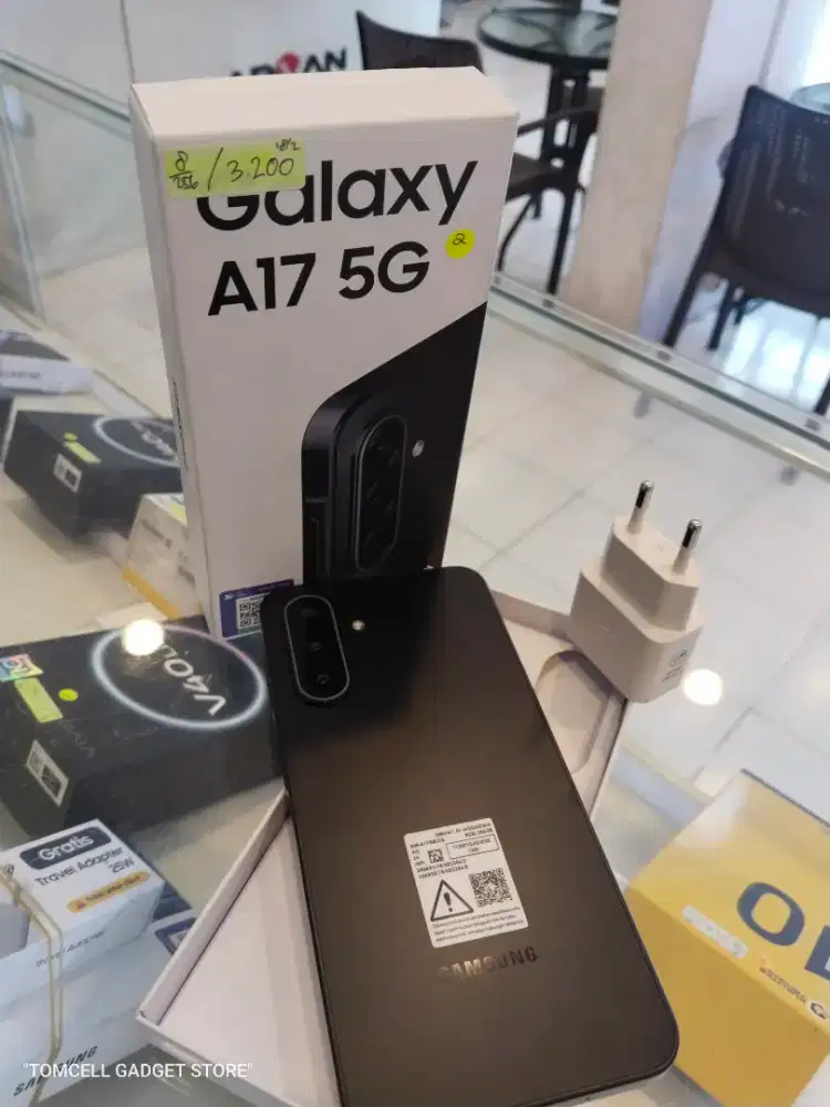SAMSUNG A17 5G 8/256 MULUS GARANSI RESMI