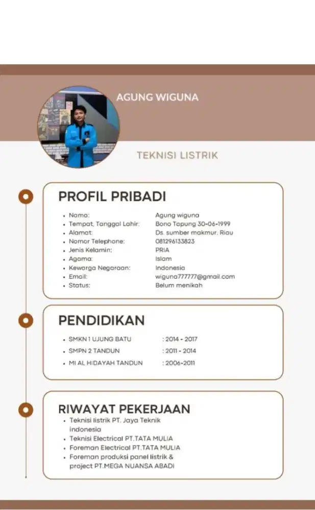 Cari pekerjaan Teknisi listrik & panel maker