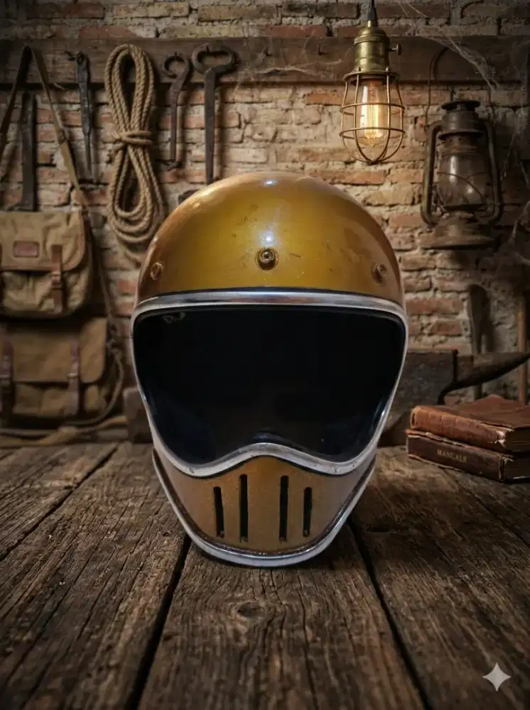 Helm Fullface SIMPSON