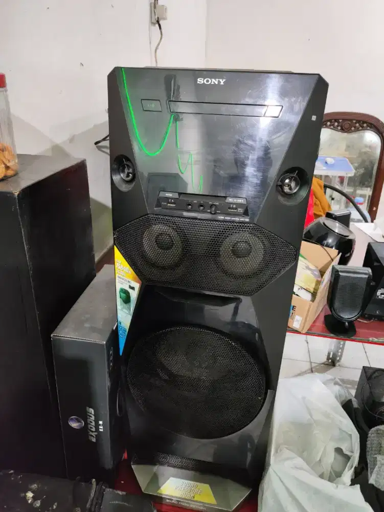 SPEAKER BEKAS PAKAI, SUARA MAKNYUS