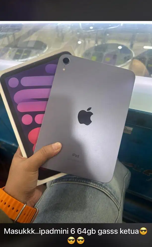 Mulus fullset ipad mini 6