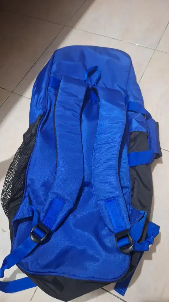 Tas Raket Badminton merk lokal MARITIM free rain cover