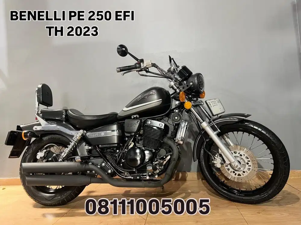 BENELLI PE 250 EFI TH 2023 SUPER KAYA BARU