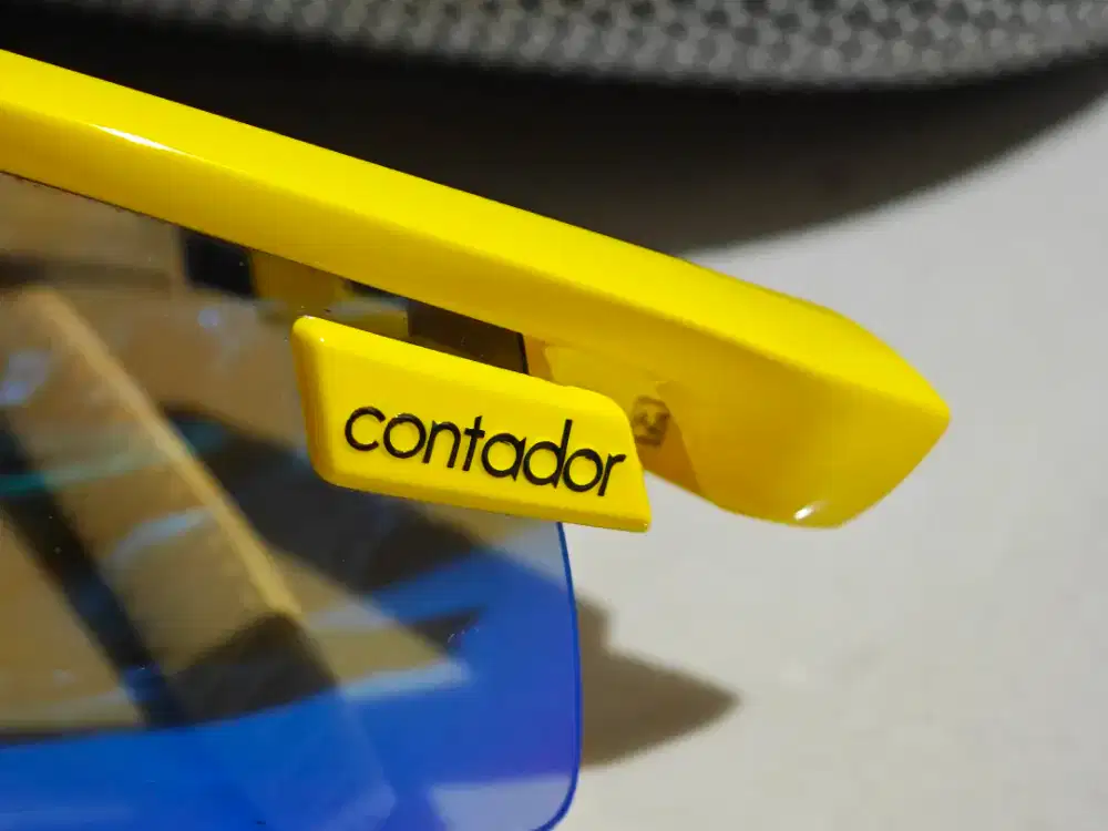 Kacamata sepeda gowes contador zero Rh+ made in spanyol