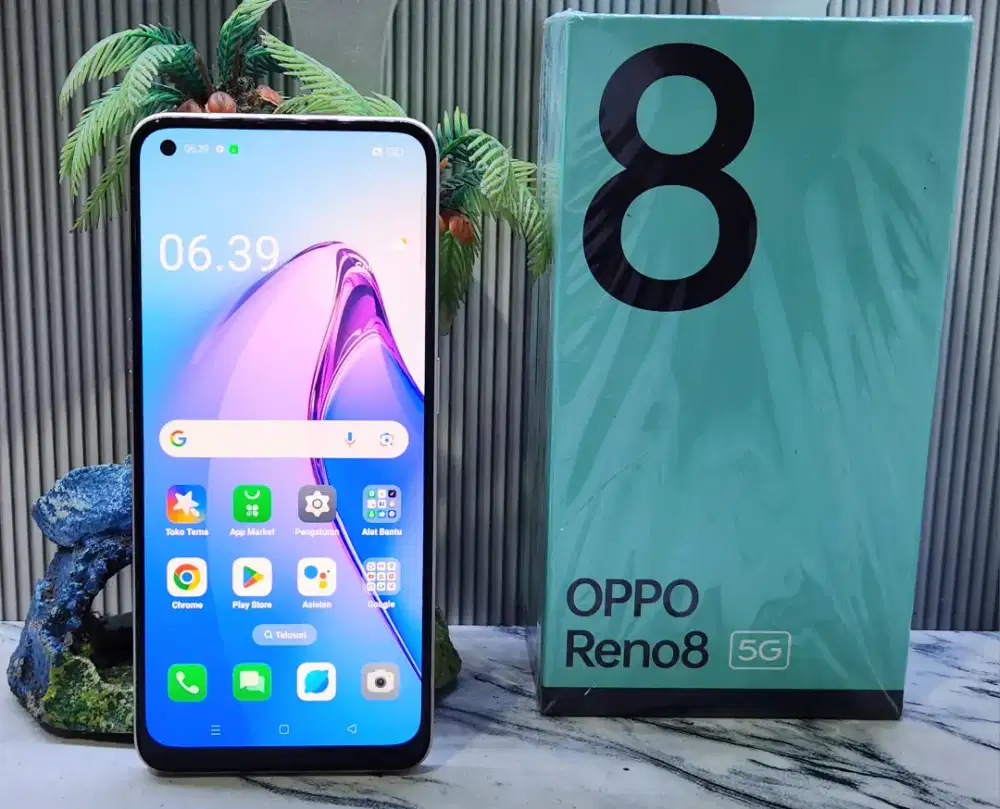 OPPO RENO 8 5G || 12/256 || SECOND / BEKAS