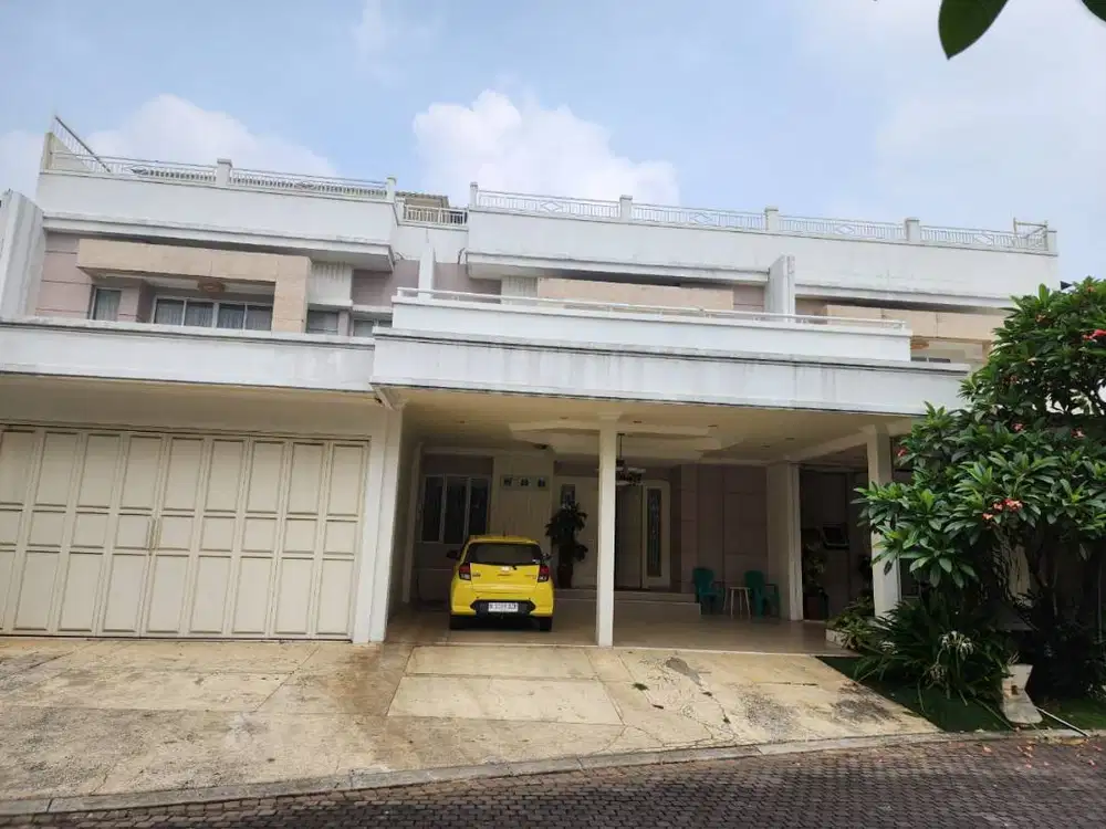 Jual rumah Claster mewah