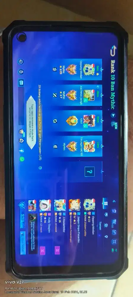 Handphone Oppo A53 6/128 Batangan