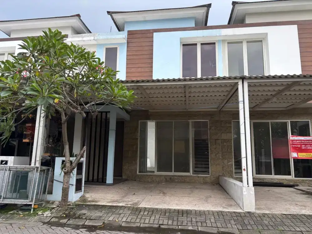 Dijual Murah Citra Garden Sidoarjo dkt Pondok Jati Mutiara kahuripan tiara