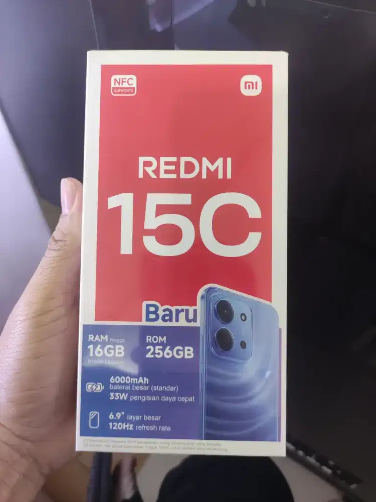 Redmi 15C Ram 8/256Gb New