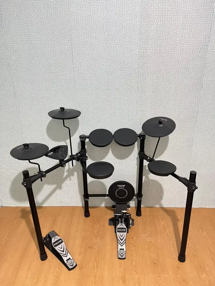 Drum electric nux dm1x like new barter tt