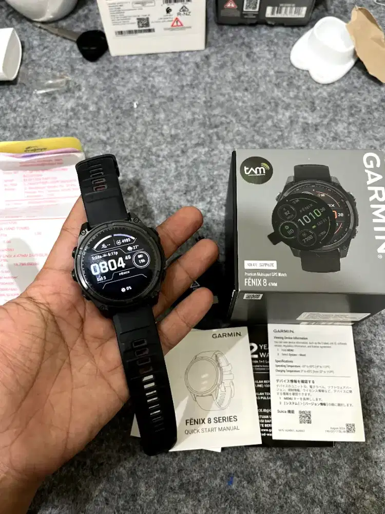 Garmin fenix 8 solar 47mm