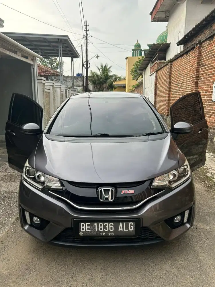 Honda Jazz RS GK5 AT 2014 - Abu Metalik