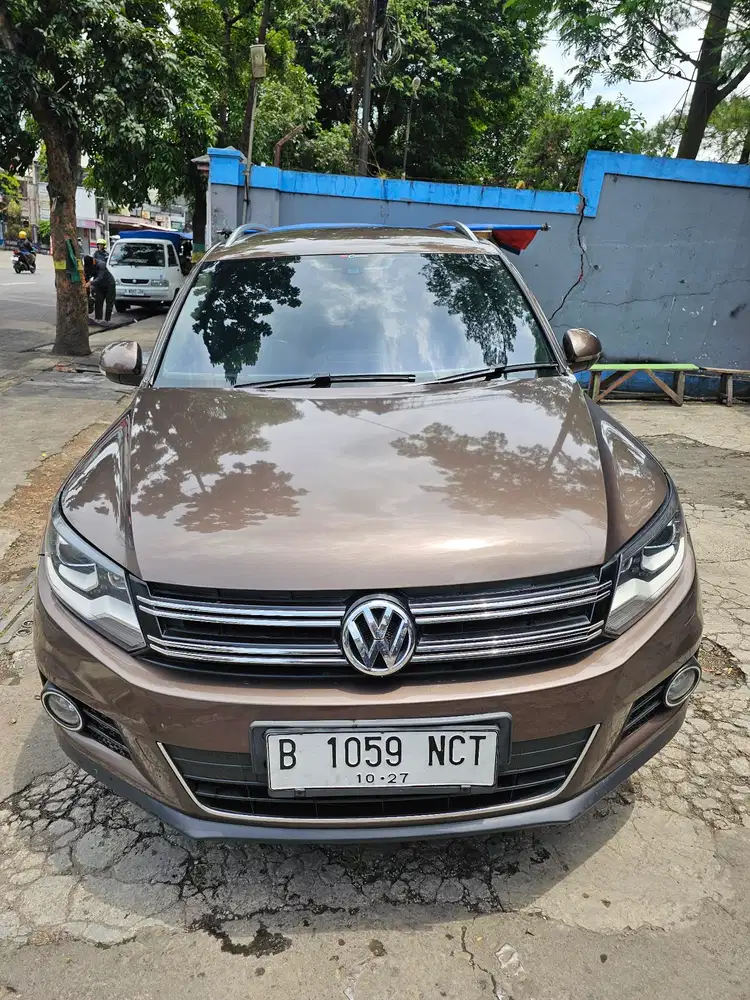 Volkswagen Tiguan 2015 Bensin
