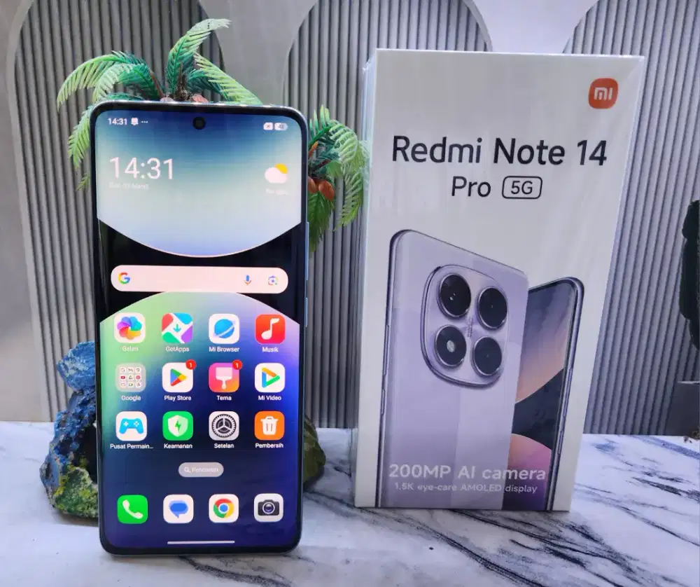 REDMI NOTE 14 PRO 5G || 8/256 || SECOND / BEKAS
