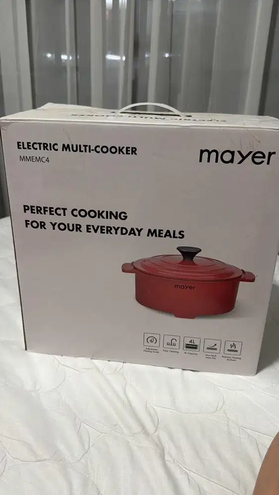 MAYER Electric Multi-Cooker