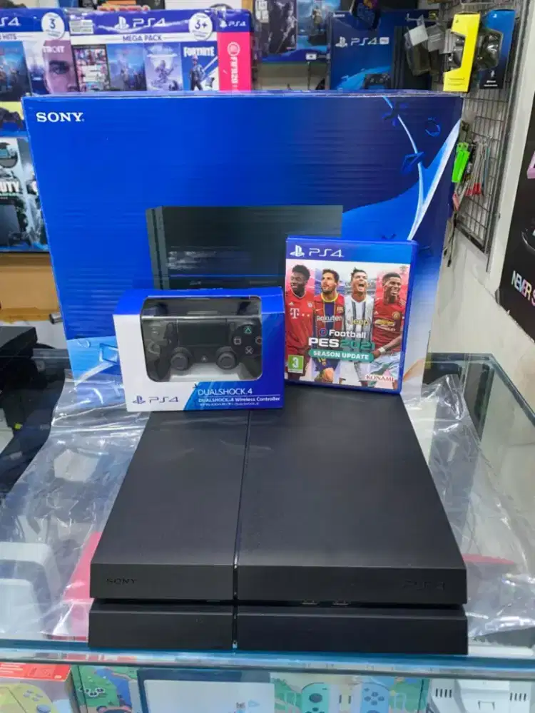 Ps4 fat ori bonus bd pes 2021