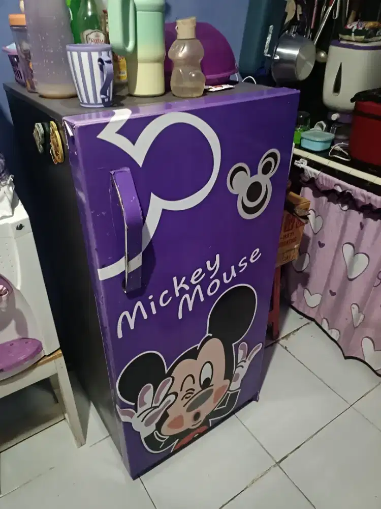 Kulkas Politron 1 pintu sangat dingin