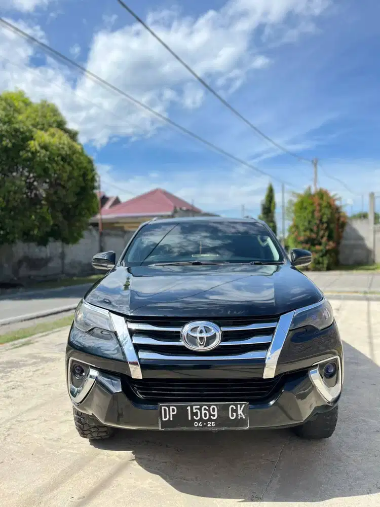 Toyota Fortuner G 4x4 AT 2016