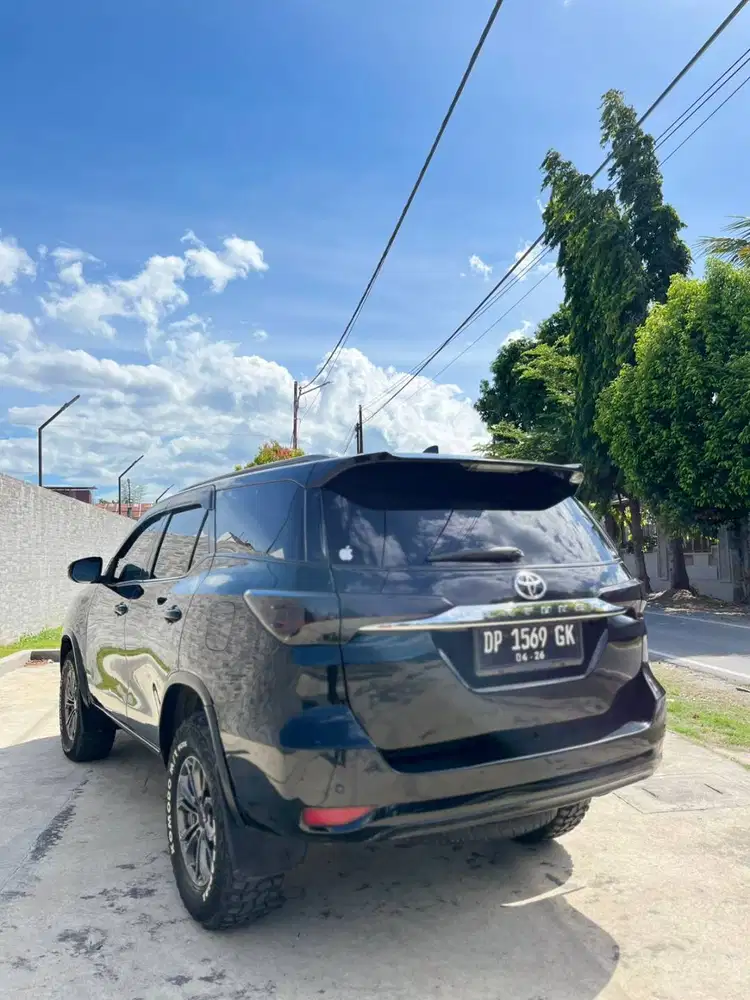Toyota Fortuner G 4x4 AT 2016