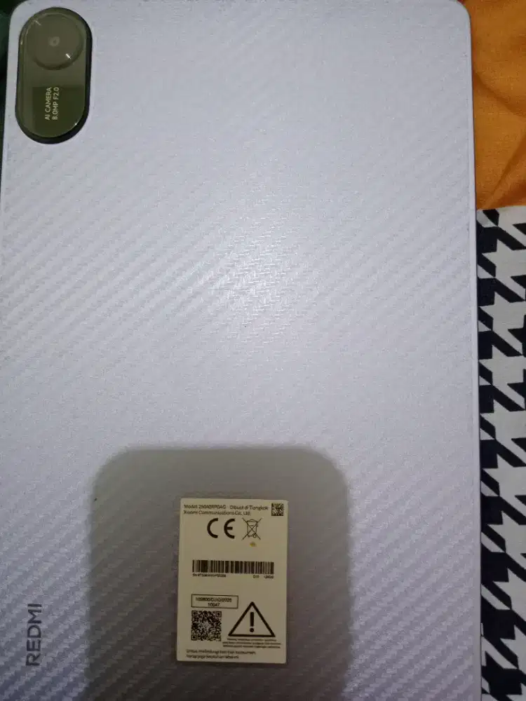 Redmi tab 2 kondisi masih mulus