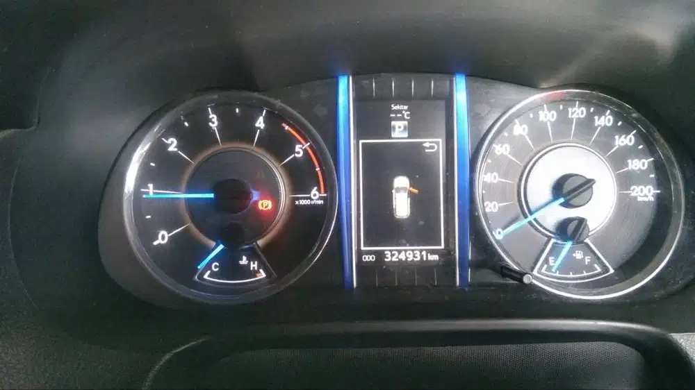 Toyota Fortuner G 4x4 AT 2016