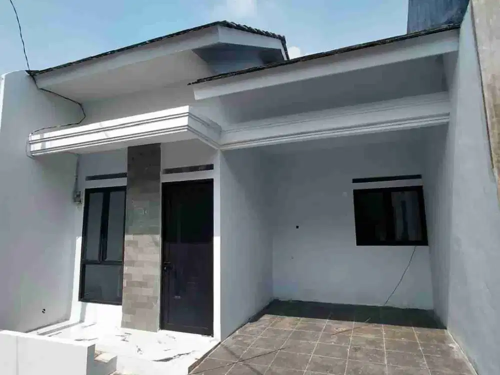 Sisa 2 Unit Cluster KPR Ccilan 2jt-an Flat 5th 2Jt All in dekat stasiun