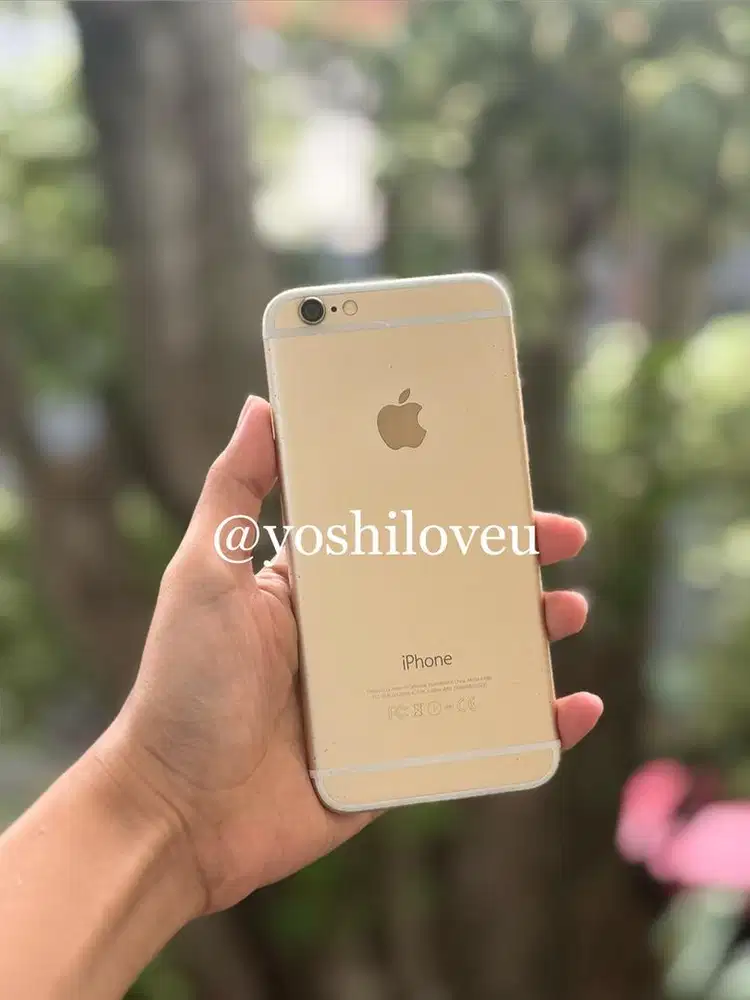 IPHONE 6 32 GB IBOX RESMI