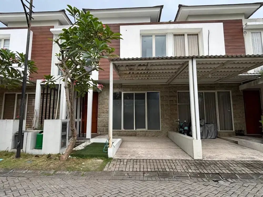 Dijual Rumah Citra Garden Sidoarjo dkt Jati Mutiara Pinang Kahuripan Tiara