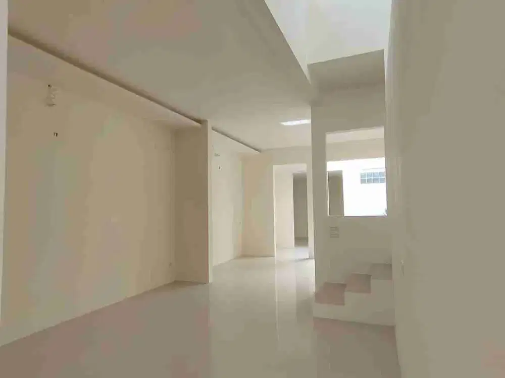 rumah minimalis 2 lantai siap huni baru gress row jalan lebar dekat ptc pakuwon indah citraland hr muhamad