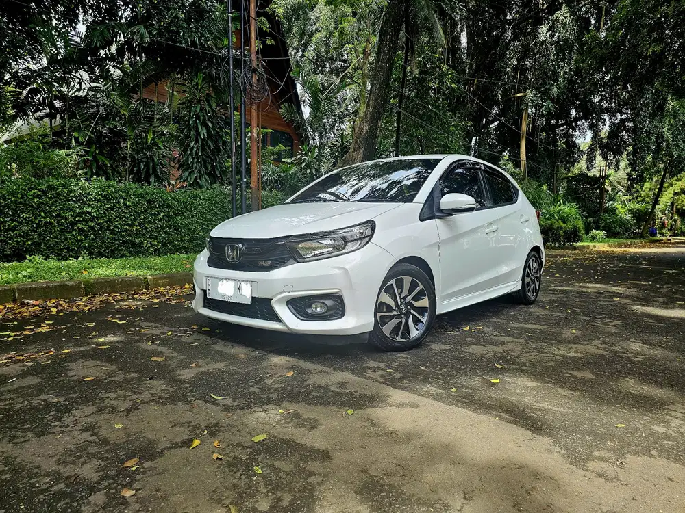 Honda Brio 2021 Bensin